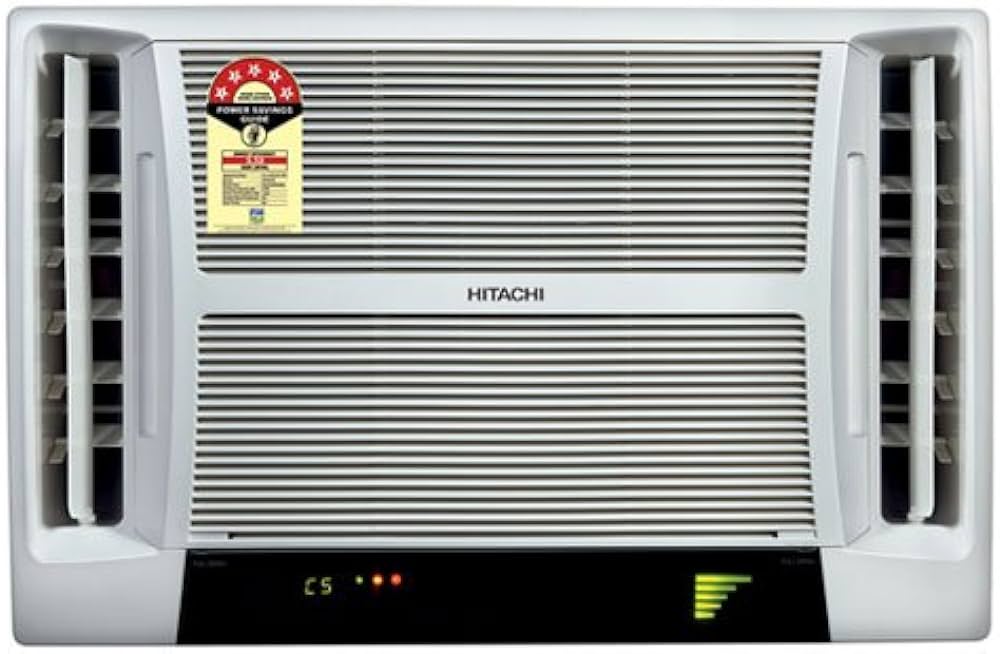 Stay Cool And Comfortable With Hitachi 2.5 Ton 3 Star Window Ac